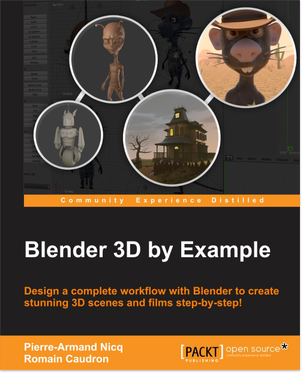 免费获取电子书 Blender 3D By Example[$35.99→0]