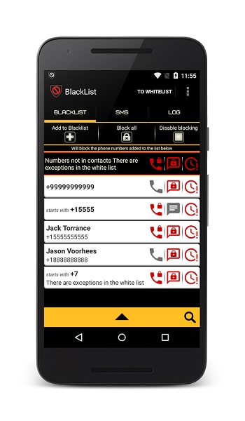BlackList Pro (call blocker) - 来电拦截[Android][$0.99→0]