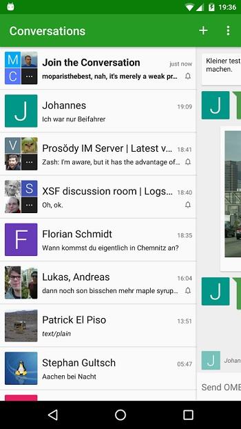 Conversations (Jabber / XMPP) – 开源的 Jabber/XMPP 客户端[Android][$2.49→0]