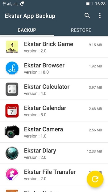 Ekstar App Backup & Restore - 应用备份和还原工具[Android][$1.49→0]