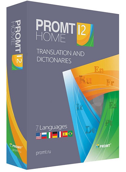 PROMT Home 12 - 多语言翻译软件[Windows]