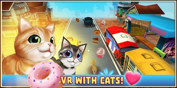 Feed The Cat VR - VR 喂猫[Android][$0.99→0]