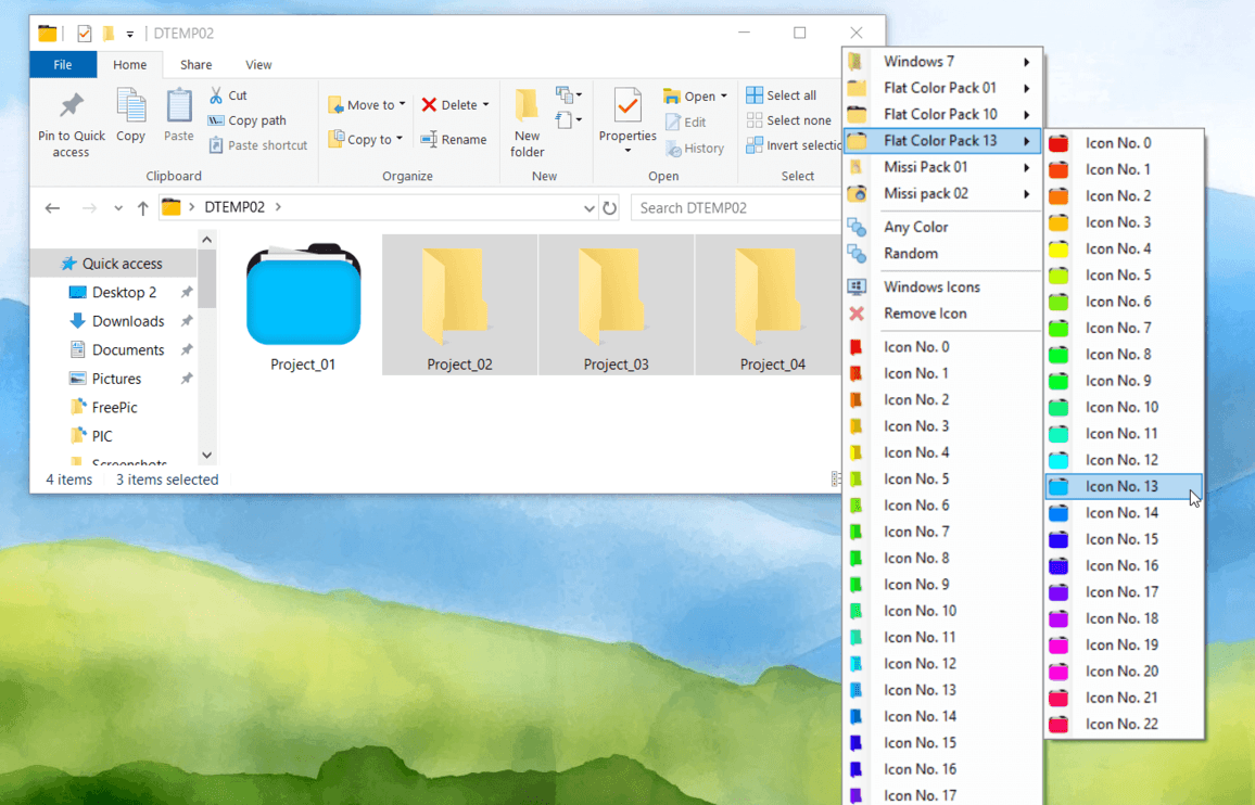 MSTech Folder Icon – 文件夹图标自定义工具[Windows][$25→0]