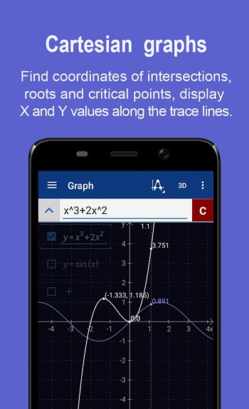 Graphing Calculator + Math PRO - 图形计算器[Android][$6.99→0]