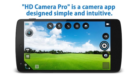 HD Camera Pro - silent shutter - 静音拍照[Android][$2→0]