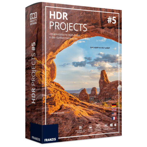 Franzis HDR Projects 5 – 图片特效插件[Windows、macOS][$69→0]