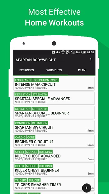 Home Workout MMA Spartan Pro - 家庭健身应用[Android][$3.99→0]