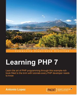 免费获取电子书 Learning PHP 7[$39.99→0]