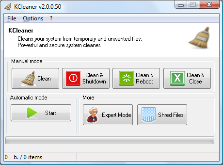KCleaner – 磁盘清理工具[Windows][$14.99→0]
