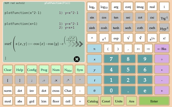 Math Plus Ultra - 数学图形编程计算器[Android][$0.99→0]