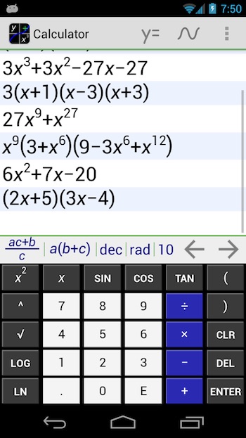 MathAlly Graphing Calculator + - 图形数学计算器[Android][$2.99→0]