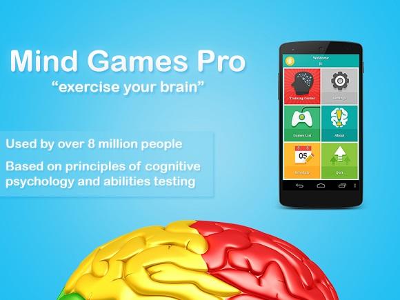 Mind Games Pro - 脑力游戏[Android][$2.99→0]