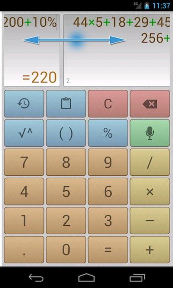 Multi-Screen Voice Calculator - 多屏语音计算器[Android][内购 $1.49→0]