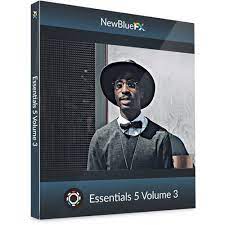 免费获取 NewBlue Essentials 5 Volume 3 授权