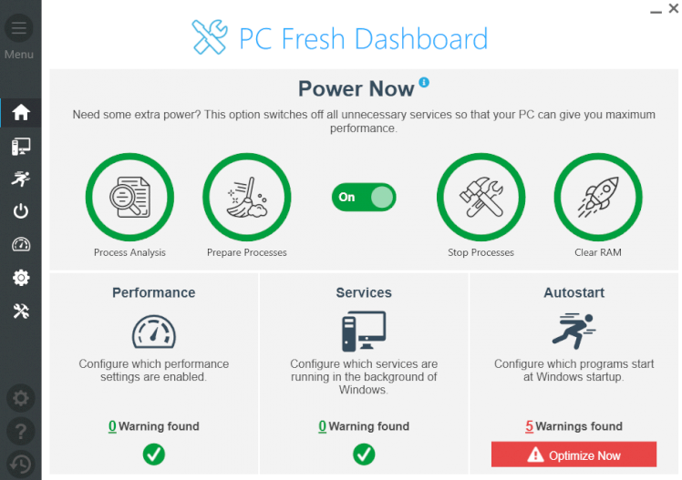PC Fresh 2021 – 系统优化软件[Windows][€29.9→0]