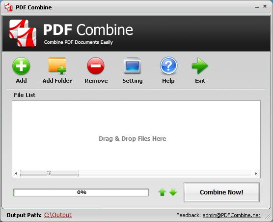 PDF Combine - PDF 合并工具[Windows、macOS]