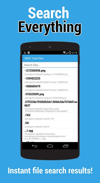 Search Everything Pro Key - 文件快速搜索[Android][$0.99→0]