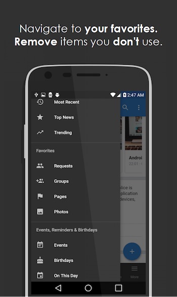 Simple for Facebook Pro - 第三方 Facebook 客户端[Android][$2.49→0]