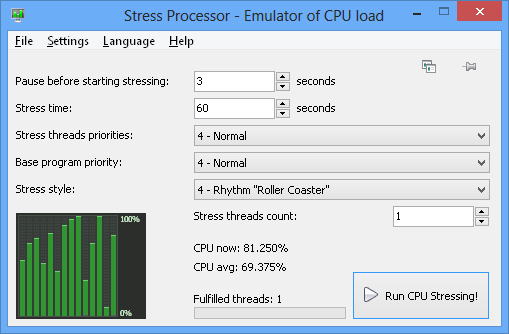 Stress Processor - CPU 压力测试工具[Windows][$10→0]