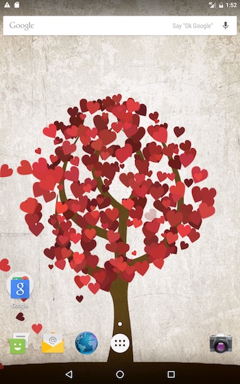 Tree of Love - 动态桌面壁纸[Android][$0.99→0]