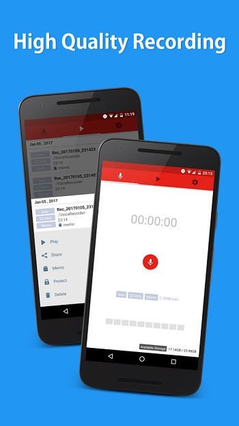 Voice Recorder Pro (License) - 录音工具[Android][$3→0]