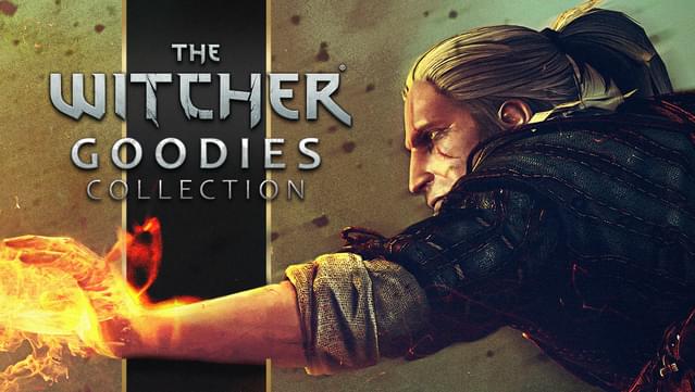免费获取 GOG 物品 The Witcher Goodies Collection[Windows]