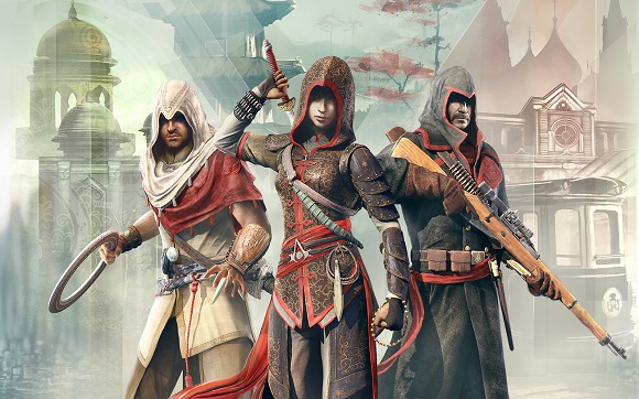 免费获取 Ubi 游戏 Assassin's Creed Chronicles Trilogy 刺客信条编年史三部曲[Windows]