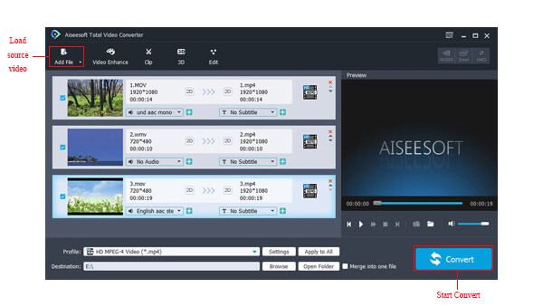 Aiseesoft Total Video Converter – 视频转换软件[Windows][$45→0]