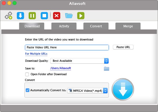 Allavsoft Downloader – 视频网站视频下载工具[macOS][$59→0]