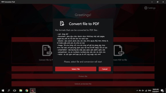PDF Conversion Tool - PDF 文档格式转换工具[Windows 10][￥144→0]