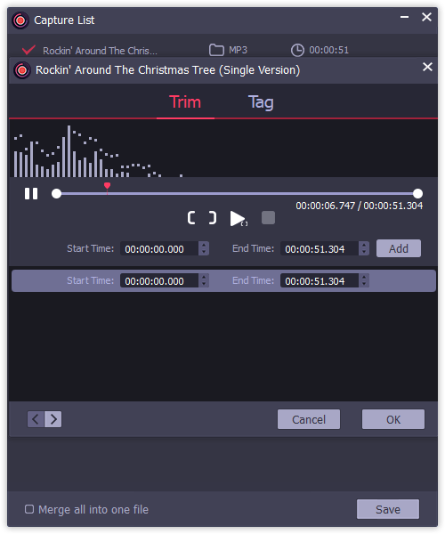 AudFree Audio Capture - 音频录制软件[Windows][$19.95→0]