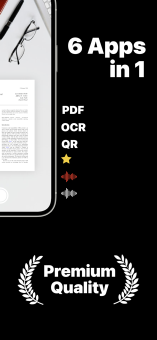 PDF Pro+ with A‪I‬ - 多功能 PDF 工具[iOS][￥18→0]