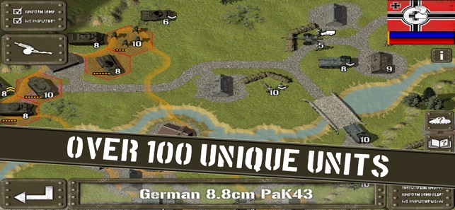 Tank Battle: Normandy - 坦克大战：诺曼底[iOS][美区 $2.99→0]