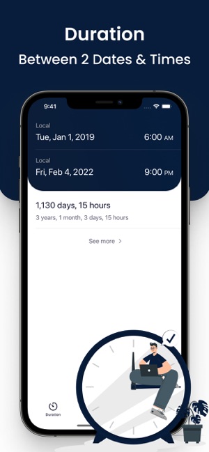 Date & Time Calculator + - 日期时间计算器[iOS][￥6→0]
