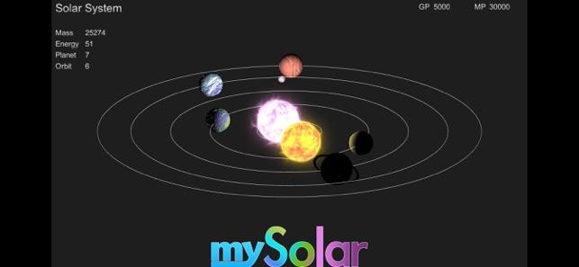 mySolar – 我的宇宙[macOS][￥68→0]