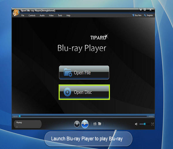 Tipard Blu-ray Player – 蓝光光盘播放器[Windows][$16→0]