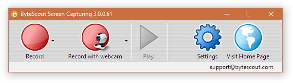 Bytescout Screen Capturing – 屏幕录像软件[Windows][$19.99→0]