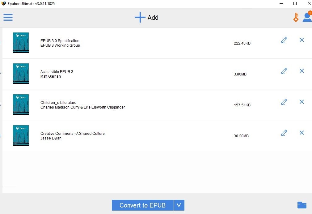 Epubor Ultimate Converter – 电子书格式转换软件[Windows][$24.99→0]