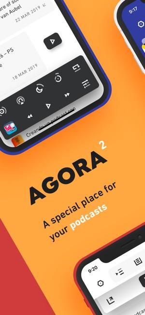 Agora 2 - 播客播放器[iPhone][美区 $0.99→0]