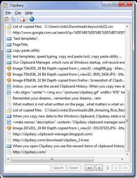 ClipDiary – 剪贴板历史管理软件[Windows][$19.99→0]