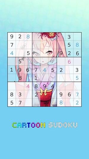 Sudoku : Cartoon - 卡通数独[Android][$0.99→0]