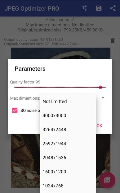 JPEG Optimizer PRO - 图片压缩工具[Android][$1.99→0]