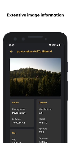 Graphie - 照片 EXIF 信息编辑工具[Android][$2.49→0]