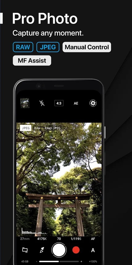 ProShot – 多功能相机[Android][$4.99→0]