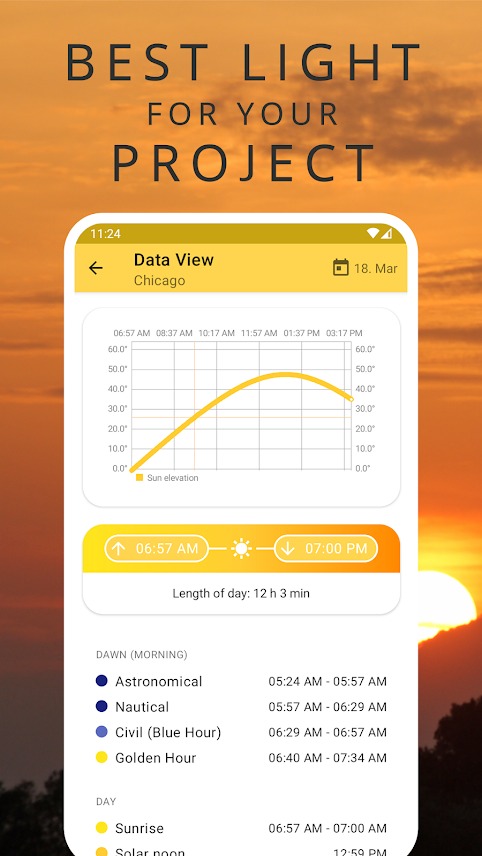 Sunnytrack - 观察太阳光线位置[Android][$5.99→0]