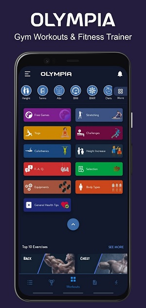 FitOlympia Pro - 健身锻炼应用[Android][$29→0]