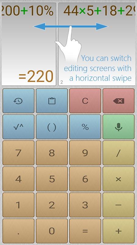 Multi-Screen Voice Calculator Pro - 多屏语音计算器[Android][$3.99→0]