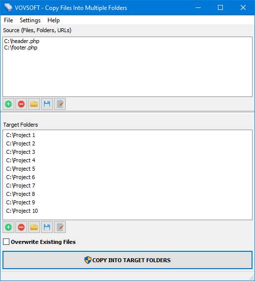 Copy Files Into Multiple Folders – 将文件复制到多个文件夹中[Windows][$15→0]