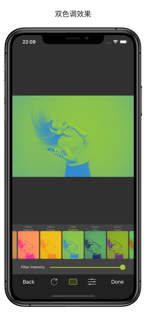 Duotone+ - 双色调滤镜相机[iPhone][￥25→0]