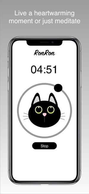 RonRon - 猫咪呼噜声冥想应用[iOS][内购限免]